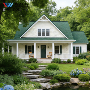 Villa en acier léger résistante aux cyclones pour le marché australien, conforme au code de construction H1, cabane de retraite - Product Image 1