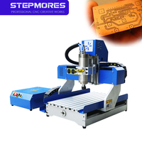 Expédition immédiate : Mini-machine CNC 3040 avec routeur graveur RichAuto/DSP, un seul port Ethernet, moteur pour usine, prix spécial 2026