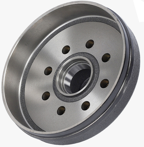 Mercato australiano diretto in fabbrica Tamburo freno da 12 1/4 pollici ATV rimorchio <span class=keywords><strong>accessori</strong></span> 6000 tamburi freno LbsTrailer - Product Image 2