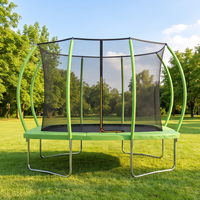 Trampoline rectangulaire pour la gymnastique, rebond élevé, certifié ASTM, structure en acier, entraînement sportif pour enfants et jeunes