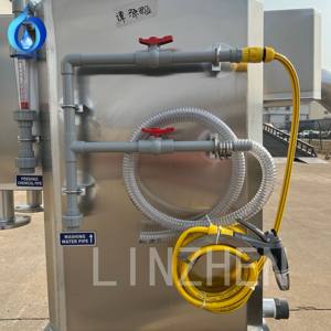 Новый 220 В из нержавеющей стали с винтовым прессом для обезвоживания осадка машина 1-летний фильтр-пресс оборудование для очистки воды - Product Image 4