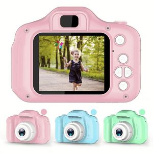 2.0 Inchkids Digital Mini <b>Camera</b> with 2-inch Screen 180 Wide Angle HDD/Flash Memory for Kids Interactive Play L1 - Product Image 2