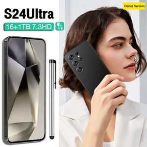 Bán Buôn Nhà Máy Mới S24 Siêu <span class=keywords><strong>Android</strong></span> 13 108MP Phía Sau Máy Ảnh Phía Sau Bốn Máy Ảnh 12GB Chạy Bộ Nhớ <span class=keywords><strong>Dual</strong></span> <span class=keywords><strong>Sim</strong></span> Thẻ 5G Điện Thoại Thông Minh - Product Image 5