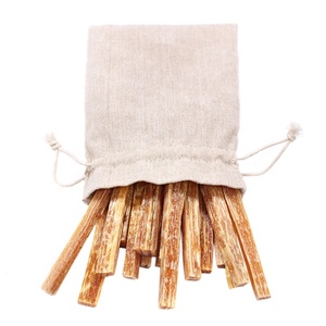 天然Fatwood棒消防启动器应急野营木炉，带尼龙手提袋 - Product Image 1