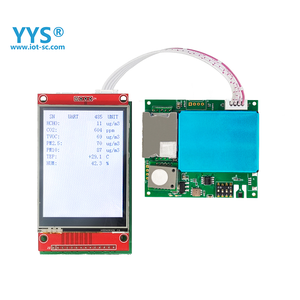 เซ็นเซอร์ตรวจวัดคุณภาพอากาศภายในอาคาร YYS 7 in 1 ทนทาน ตรวจจับ PM2.5 CO2 CH2O VOC ก๊าซ  ตรวจสอบสภาพแวดล้อม เครื่องวิเคราะห์คุณภาพอากาศภายในอาคาร - Product Image 2