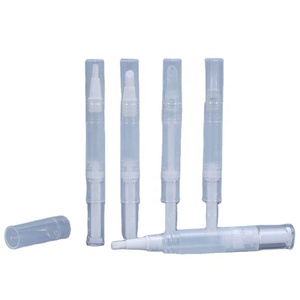 Mini flacons rechargeables transparents personnalisés de 2 ml et 5 ml, tubes à visser pour vernis à ongles, baumes, peintures pour nail art, mascara et huiles - Product Image 6