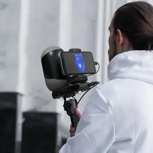 Scanner 3D de luxe 3DMAKERPRO Mole, précision de 0,02 mm, résolution de 0,07 mm, léger (190 g), machine de numérisation 3D - Product Image 4