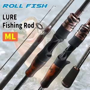 <span class=keywords><strong>Canne</strong></span> à pêche régulière Universul Baitcasting ML Action Rod Spinning and Casting Bass Pike Catfish Rod Trouts Perch - Product Image 1