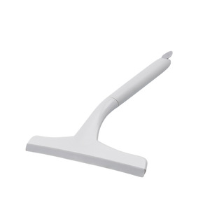 Window Cleaning Squeegee White PP Material Floor Use Durable Soft Rubber Strip - Product Image 2