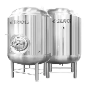 1000L 2000L Dimple Cooling jacketed beer Storage Tank Beer Brite Tank