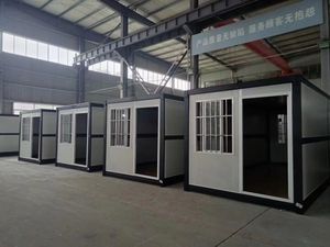 Vorgefertigte Faltbare Hotel-Containerhäuser Mobiler Vorfab-Service mit Langlebigen Sandwichpaneelen - Product Image 3