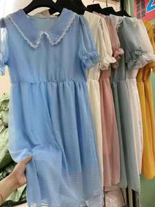 Vestidos de Algodón para Mujer, Marca 2025, Modelo 04, Liquidación de Stock en China, Venta al Por Mayor, Gran Descuento, Vestidos Surtidos - Product Image 4