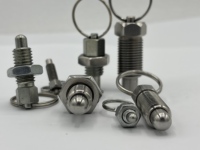 Goupilles à fente durables en acier inoxydable, acier au carbone zingué pour fixation sécurisée, alignement et positionnement mécanique