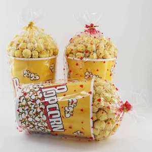 Large Custom Printed Transparent Plastic Bag Food Grade BOPP <b>Material</b> for Fruit and Flour Packaging High Quality Food Grade - Product Image 6