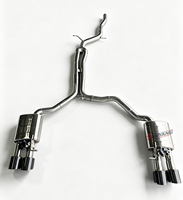 Vente directe usine : Système d'échappement Valvetronic pour Audi A6 A7 C7 C8 2.0t 2012-2025 – Tuning Catback, son exceptionnel