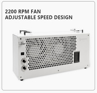 Système de refroidissement liquide externe OCOCOO QC240, radiateur en aluminium de 240 mm, refroidisseur liquide AIO avec affichage numérique pour PC, GPU, serveur