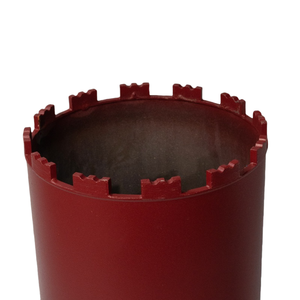 M35 độc đáo 'helix' Thùng thiết kế khô ướt kim cương khoan bit CNC Carbon thép nề bê tông khoan bit - Product Image 5