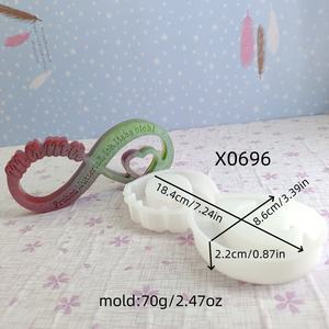 แม่พิมพ์หล่อเรซินทำด้วยมือสำหรับเครื่องประดับตกแต่งสไตล์ DIY แม่พิมพ์ซิลิโคนสำหรับตั้งโต๊ะเครื่องมือทำเค้ก - Product Image 2