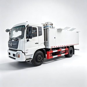 รถบรรทุกส่งปลาสด DF 18T แบบหลายช่องสำหรับขนส่งปลาเป็นๆ - Product Image 1