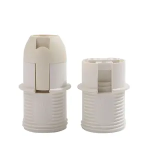 Jinyi Hot Sale bulb holder E14 2A 250V lamp bases plastic Lamp Holder Light Socket for Ceiling Light Wall Lamp Fittings
