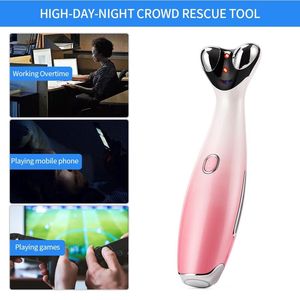 Portable Rechargeable <b>Microcurrent</b> Beauty Device for Skin Whitening, Face Slimming and Eye Bag Reducing With Face Lift Function - Product Image 3