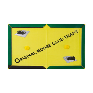 Piège à souris en <span class=keywords><strong>gel</strong></span> non toxique à forte adhérence, autocollant anti-rongeurs de grande taille, exterminateur de souris, piège à colle - Product Image 4