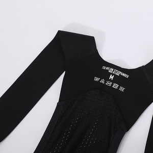 Cuissard de cyclisme pour <span class=keywords><strong>homme</strong></span> Cuissard ergonomique respirant longue distance <span class=keywords><strong>hiver</strong></span> résistant à l'usure Team Club Noir Cuissard de cyclisme - Product Image 4