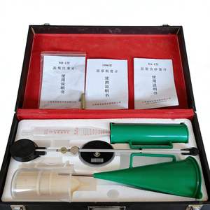 Çimento Sıvımları Üç Parçalı Set - Kum İçeriği Ölçer; Sıvımlar Viskozite Ölçer; Sıvımlar Özgül Ağırlık Ölçer - Product Image 1