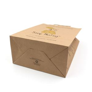 Made in China Top Seller logo Printed Chinese Large <b>Paper</b> <b>Packaging</b> Bag With Handle - Product Image 4