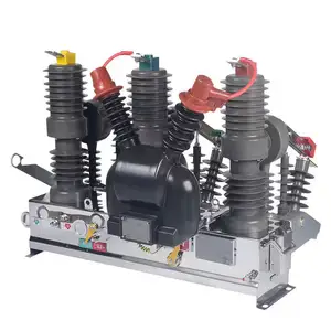 Factory direct supply ZW32-12/630 Outdoor 36kV SF6 gas circuit breaker High Voltage Vacuum Circuit Breaker