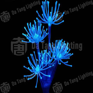 Lámpara Decorativa de Crisantemo de Siete Cabezas, Atractiva, para Festivales, Luces Luminosas IP65 para Bodas, Navidad, Jardines y Parques - Product Image 4