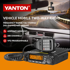 RADIO MOBILE <span class=keywords><strong>TAXI</strong></span> RADIO BIDIRECTIONNELLE 60W PUISSANCE DE SORTIE TM-8600 - Product Image 3