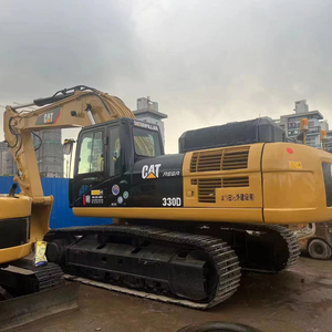 Excavadora Usada Cat330 de Buena Calidad y Buen Precio, Bajo Consumo de Combustible - Product Image 1
