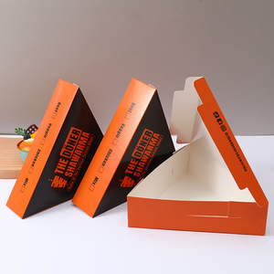 Caja para Rebanadas de Pizza Individuales Personalizable al por Mayor, Caja para Pizza Resistente para Llevar, Perfecta para Pizzerías y Servicios de Entrega - Product Image 2