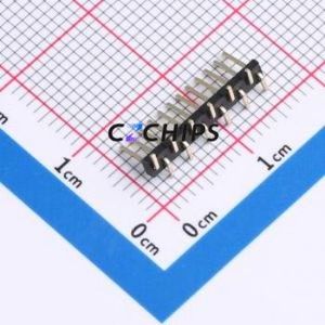 PZ1.27-UL2D-12A Pin Header SMD,P=1.27mm Connector 1x12P 1.27mm Pin Header Vertical Mount - Product Image 2