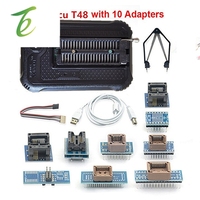 Programmateur universel XGecu T48 TL866 pour la réprogrammation de BIOS, compatible avec les cartes mères d'ordinateurs portables et de voitures