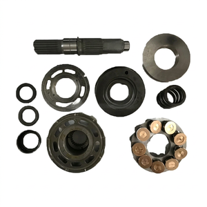 อะไหล่ไฮดรอลิกสำหรับรถขุด KYB 320C MSF-85/GMY18 แผ่นรองกระบอกสูบคุณภาพ OEM แผ่นรองลูกสูบ แผ่นรองสวอชเพลท รับประกัน 1 ปี - Product Image 1