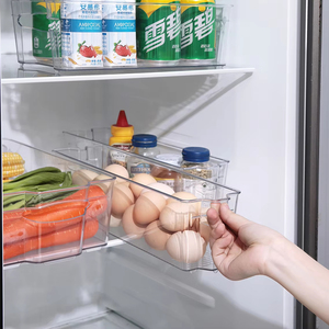 İstiflenebilir Saklama Kutuları, 2'li Paket, Stacker Koleksiyonu, Mutfak Kilerini Düzenlemek için BPA İçermeyen Kaplar |   Çok Amaçlı Düzenleyici - Product Image 1
