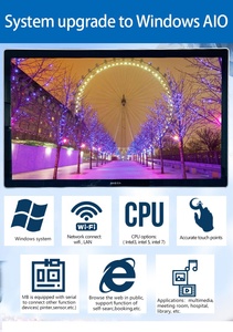 32 inch TFT kỹ thuật số máy nghe nhạc quảng cáo trong nhà tường Bảng điều chỉnh Pro Player LD Màn hình hiển thị áp phích hiển thị kỹ thuật số cho menu - Product Image 3