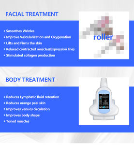 Máquina de Masaje Facial y Corporal Vela Roller con Diseño de Bola Interna, Drenaje Linfático, Material ABS - Product Image 5