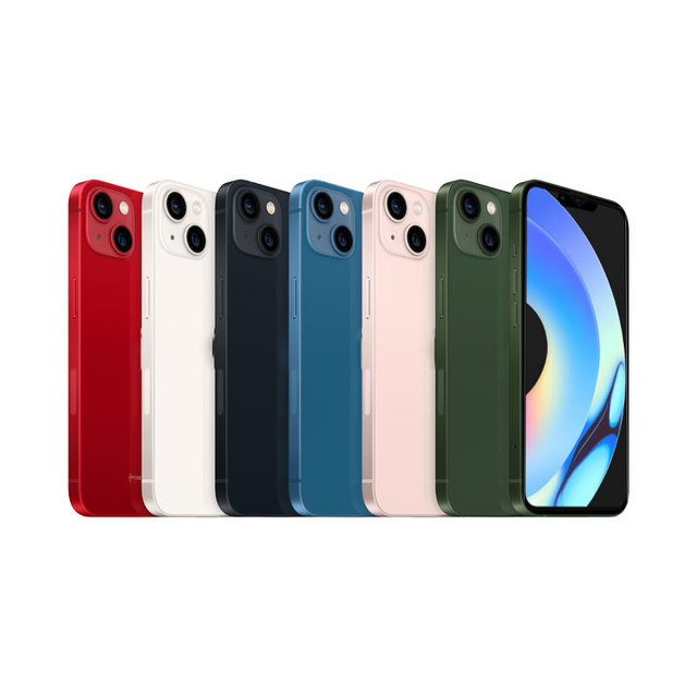 High Quality Second-Hand for iPhone 13 Original USA Version Wholesale Price for Refurbished Mobile Phones