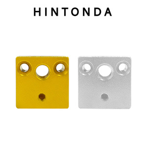 Bloc chauffant en alliage d'aluminium Hintonda pour imprimante 3D, modèle amélioré pour extrudeur, version classique - Product Image 4