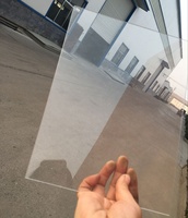 Feuille de plastique rigide transparente en PVC anti-âge, anti-UV, incassable et lisse, marque Jintiancheng/JTC, tailles personnalisables