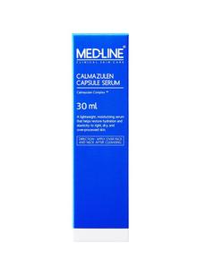 MED-LINE Calma Zulen Capsule Serum 30mL Acide Hyaluronique Hydratant pour le Visage Unisexe Flacon - Product Image 5