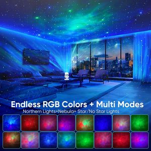 Astronaut Galaxy <b>Star</b> Projector <b>LED</b> Night <b>Light</b> Remote Control USB Powered Multicolored Aurora Lamp for Bedroom Kids Adults - Product Image 5