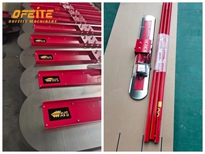 Dụng cụ làm phẳng bê tông, thước kẻ inox 3m, dụng cụ trát bê tông, dụng cụ làm phẳng bê tông của nhà sản xuất/nhà cung cấp - Product Image 3