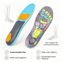 Mini semelles intérieures demi-taille à profil arqué, coussinets portables de protection du talon, ajustement pour chaussures trop grandes, confort quotidien