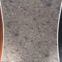 Meilleur Prix Panneau Décoratif ENF F4Stars 18mm/Personnalisé Surface Lisse Anti-Salissure Panneau de Particules MDF Mélaminé pour Sous-sol