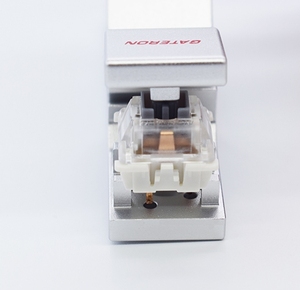 פותחן מתגים GATERON Silver <span class=keywords><strong>Switch</strong></span>, כלי DIY איכותי, מסיר מתגים למקלדת מכנית עם ארבעה סוגריים. - Product Image 2