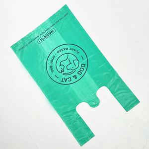 Customized Eco-Friendly Disposable Compostable Dog Poop Bag Handle Thick Leak-Proof Waste <b>Rolls</b> Biodegradable Corn Starch PE - Product Image 5